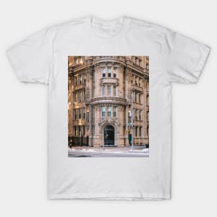 NYC Vintage Architecture T-Shirt